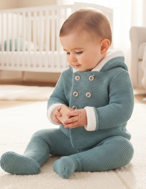two pieces knit