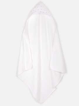 Blue bird towel