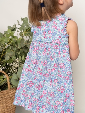 amelia print dress summer