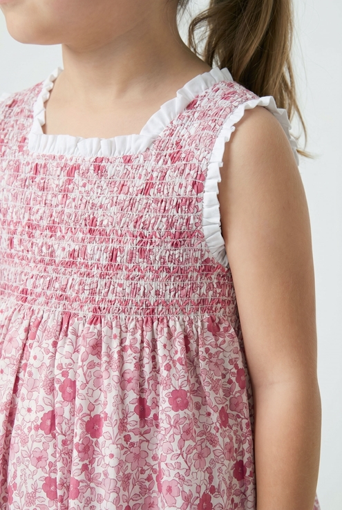 vestido alice rosa verano