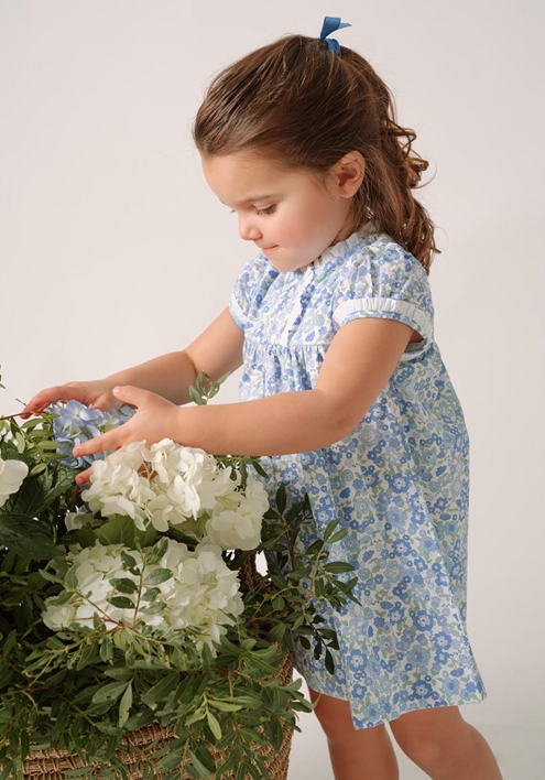vestido azul balmoral