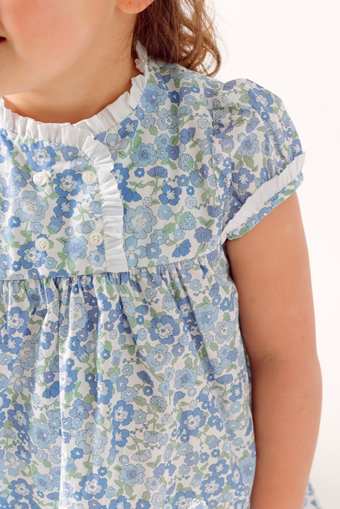 vestido azul balmoral