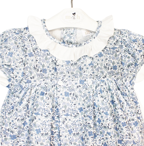vestido azul