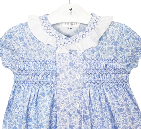 vestido azul kate