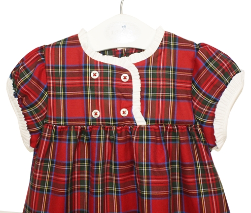 balmoral tartan red