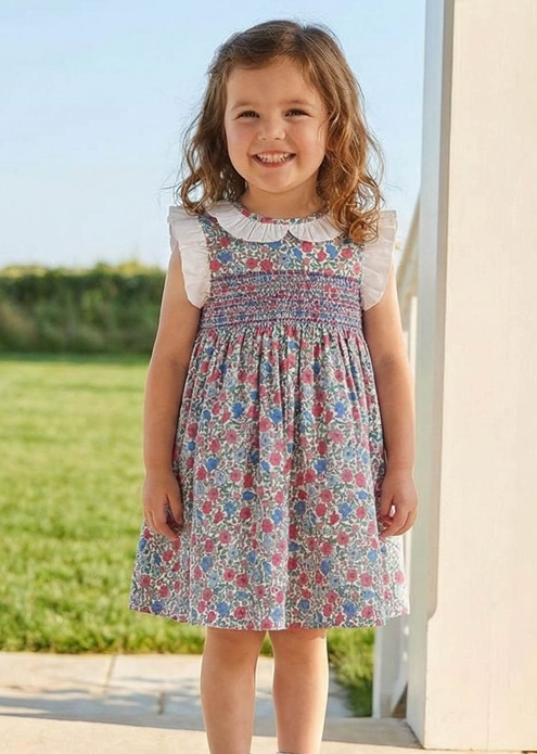 vestido bárbara rosa