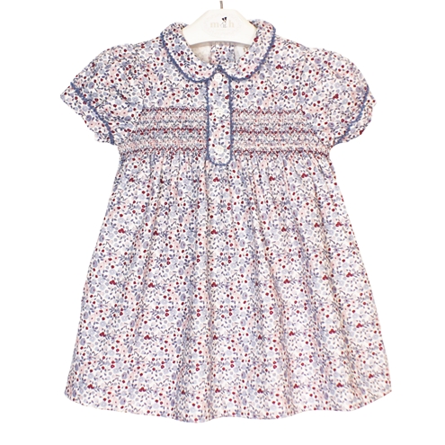 vestido elisa otoño azul