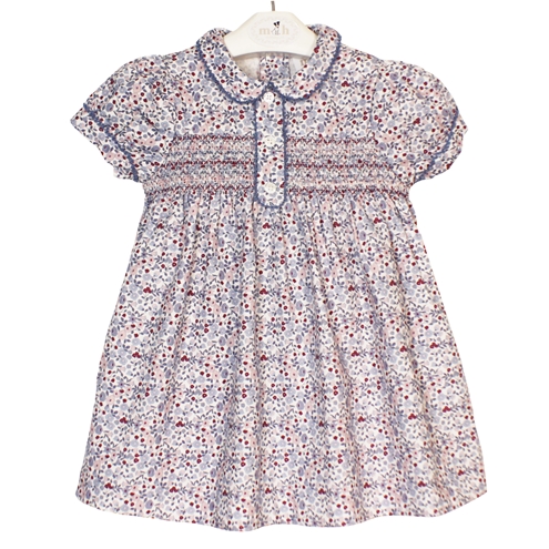 vestido elisa otoño azul