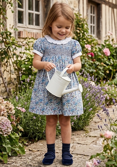 vestido flavia flores