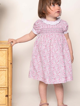 summer dress flavia pink