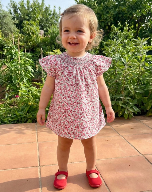 vestido jesusito bebé campanilla