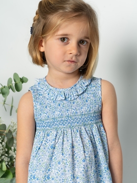 dress spring summer blue