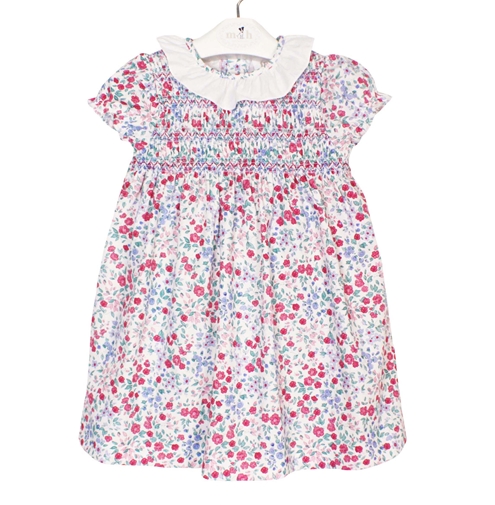 vestido margi flores