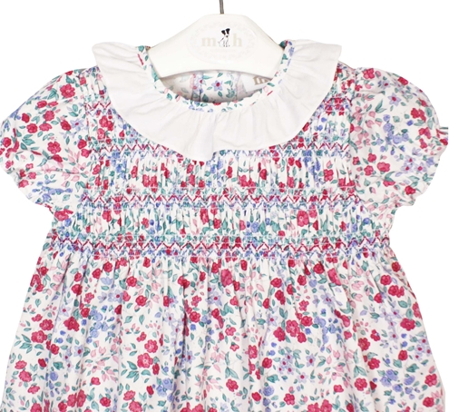 vestido margui verano rosa