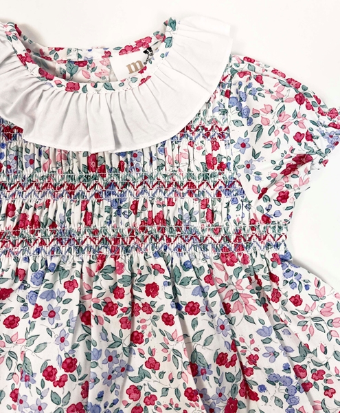 vestido margui verano rosa