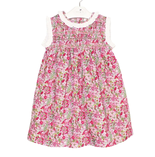 vestido matilda fucsia verano