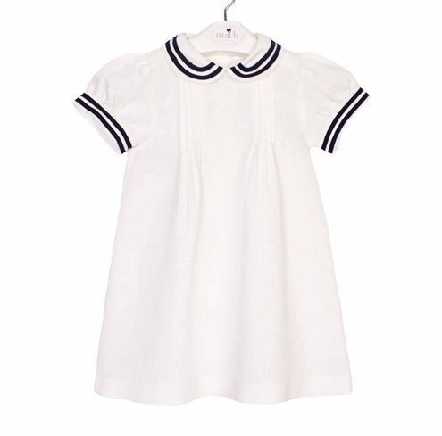 vestido niña marinero