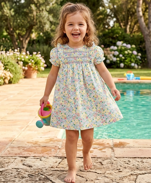 oporto dress summer yellow