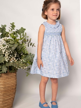 paris dress blue