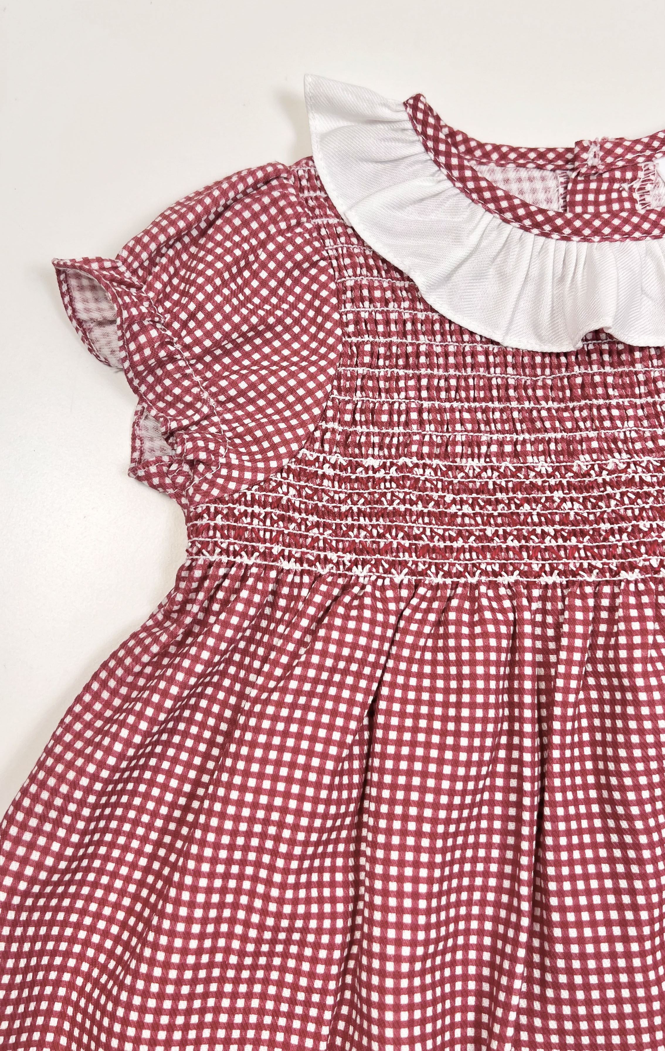 Vestido paris burdeos