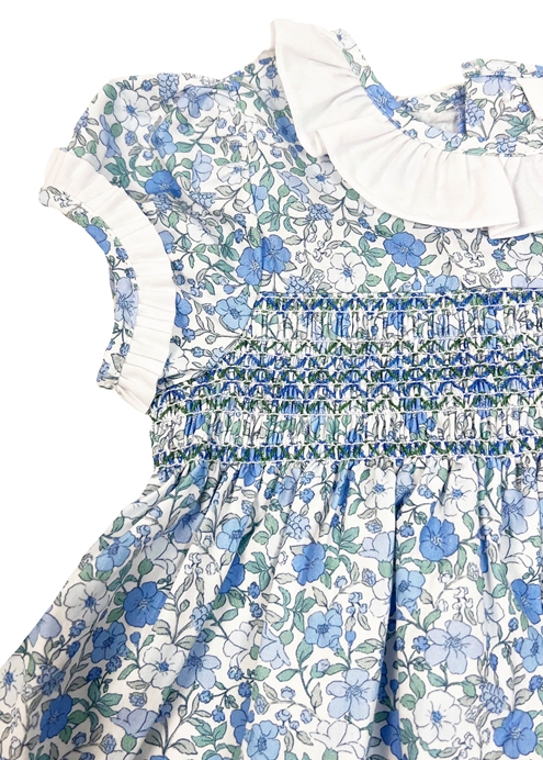 vestido valentina azul