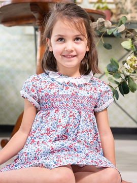 valentina dress spring red