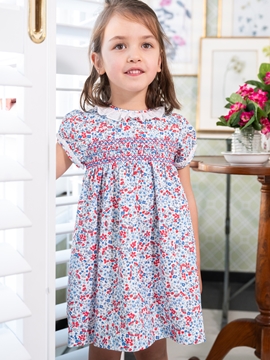 valentina dress red green summer
