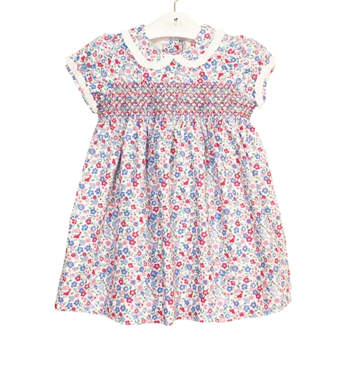 vestido valentina rojo verde verano