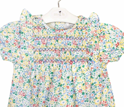 vestido veran flores