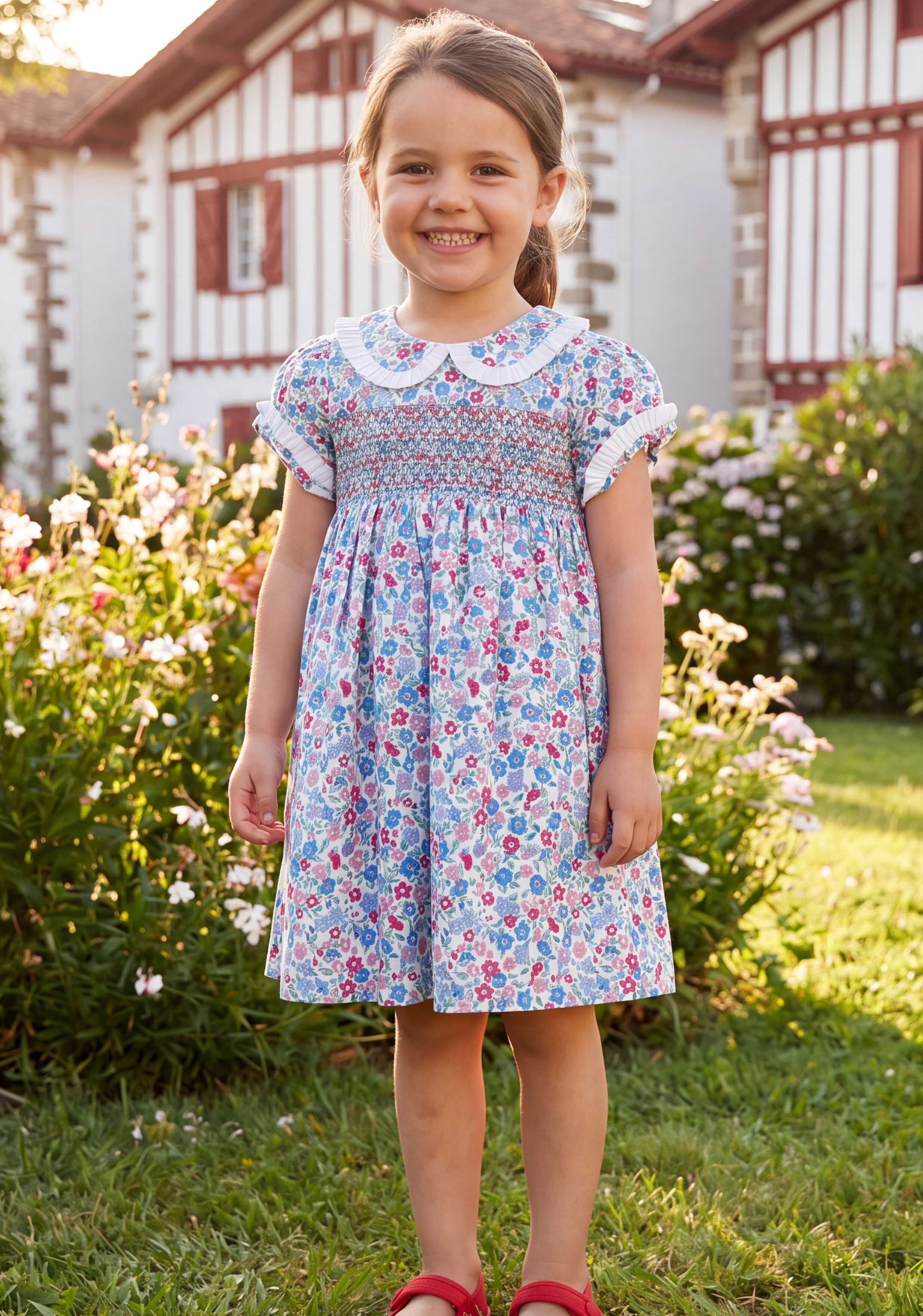 vestido verano estampado
