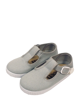 Zapatilla loneta pepito en gris