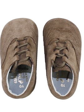 Zapato ante bota gales arena