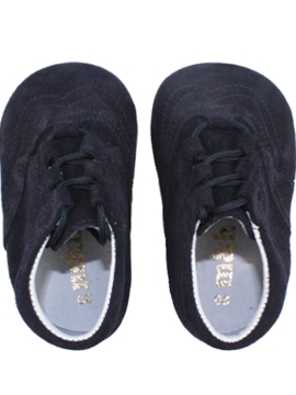 Zapato ante bota gales azul marino