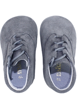Zapato ante bota gales gris plomo
