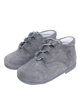 Zapato bota gales ante gris