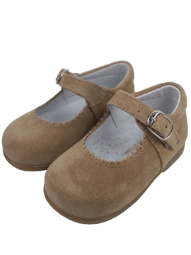 Zapato mercedita arena ante