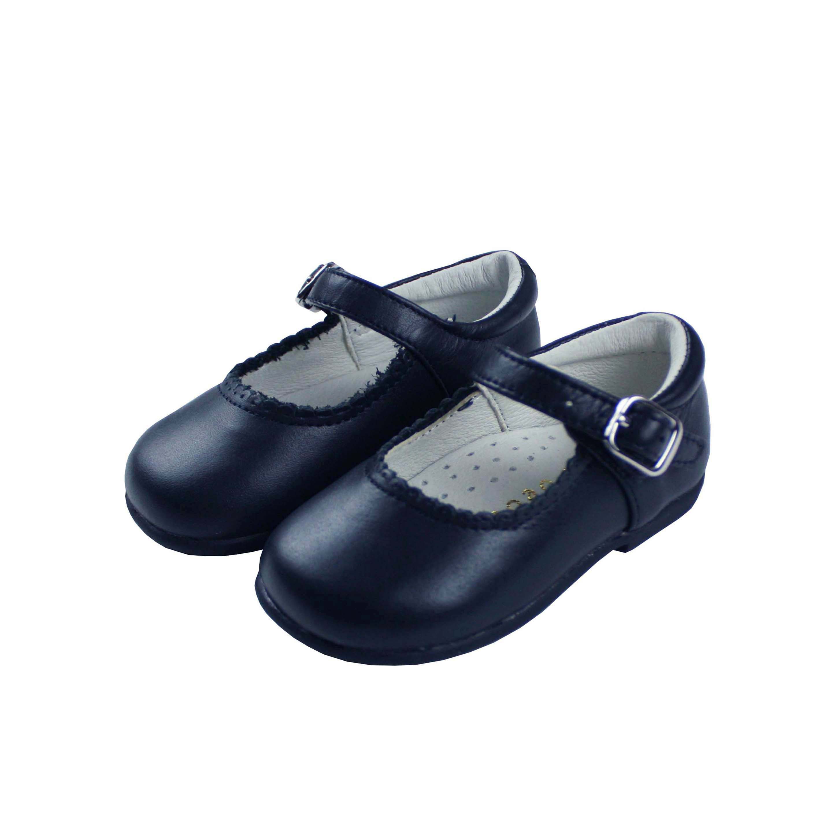 Zapato piel mercedita