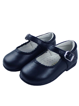 Zapato niña mercedita marino