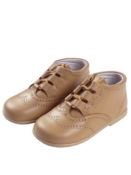 zapato piel arena bota gales