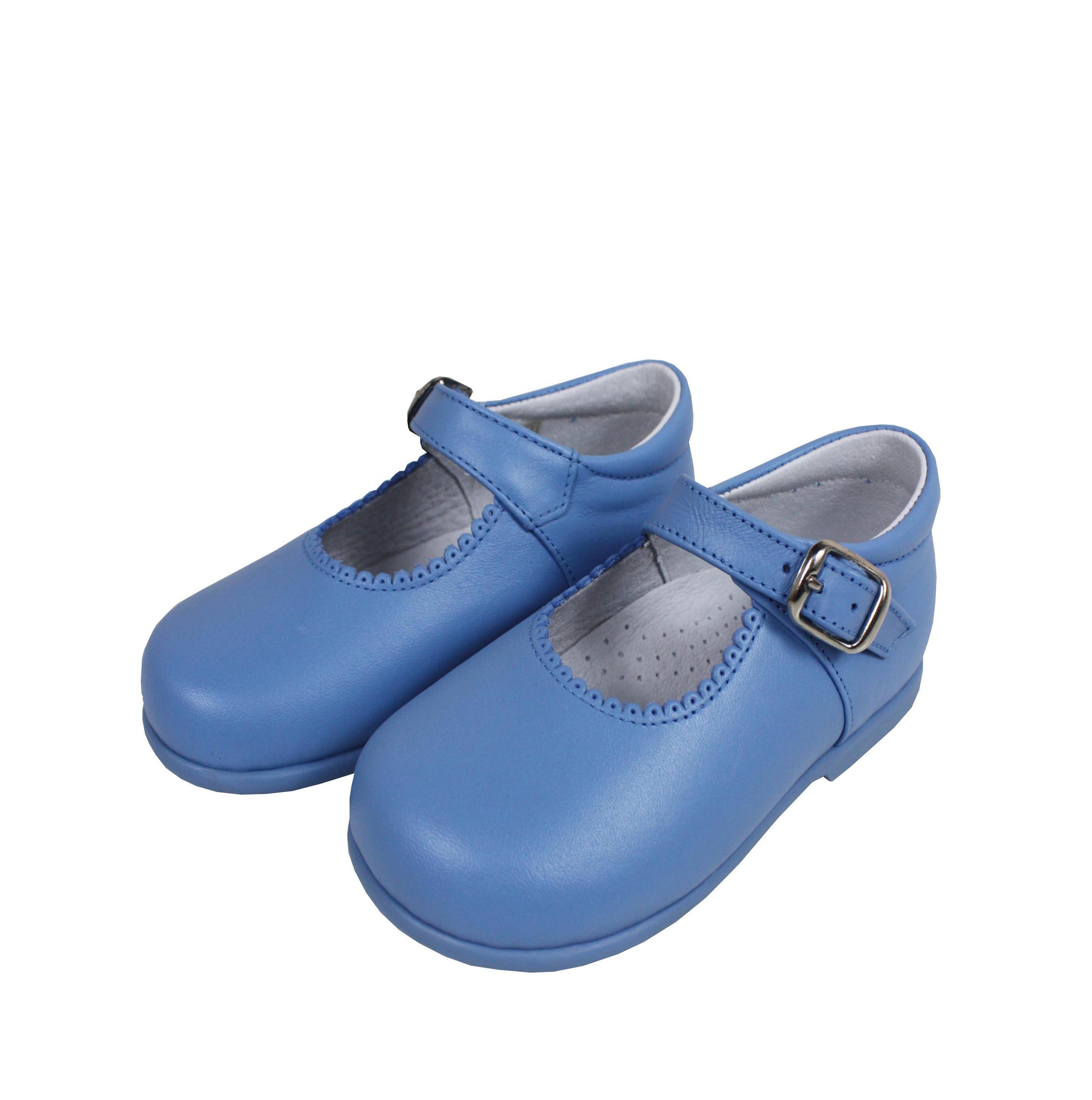 baby blue mary jane shoes