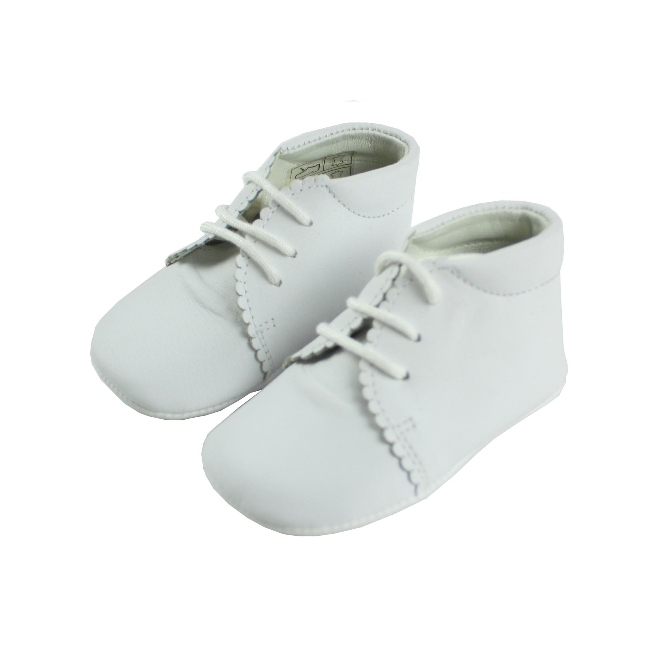 soft leather booties for babies