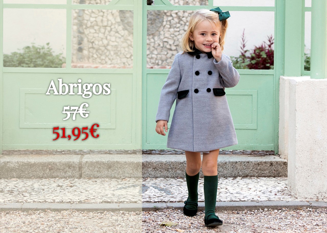 Ropa infantil online, ropa bebe y de niños online